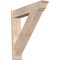 Ekena Millwork Traditional Traditional Smooth Outlooker, Douglas Fir, 7 1/2"W x 36"D x 36"H OUT08X36X36TRA01SDF - alternate 1